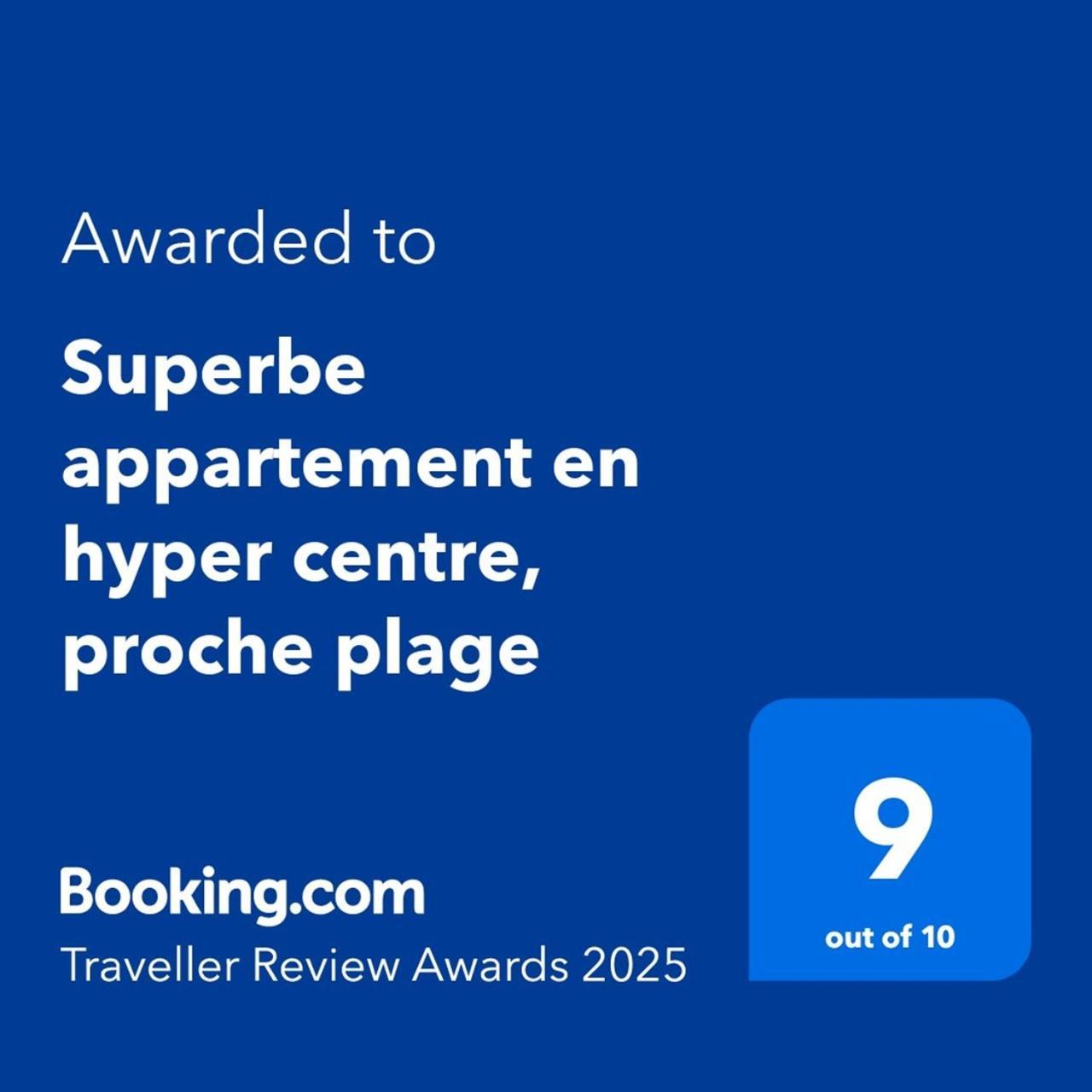 Superbe Appartement En Hyper Centre, Proche Plage Arcachon Eksteriør bilde